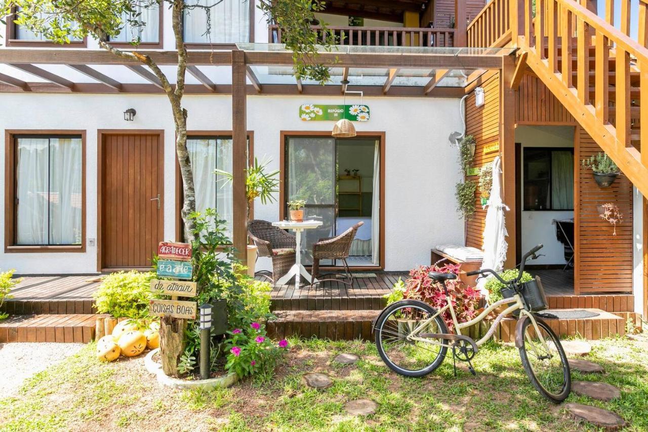 Refugio Na Praia Hospedagem - Гуарда-ду-Эмбау Экстерьер фото