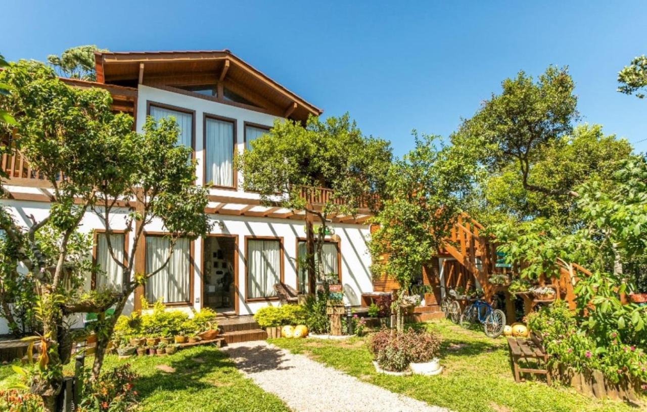 Refugio Na Praia Hospedagem - Гуарда-ду-Эмбау Экстерьер фото