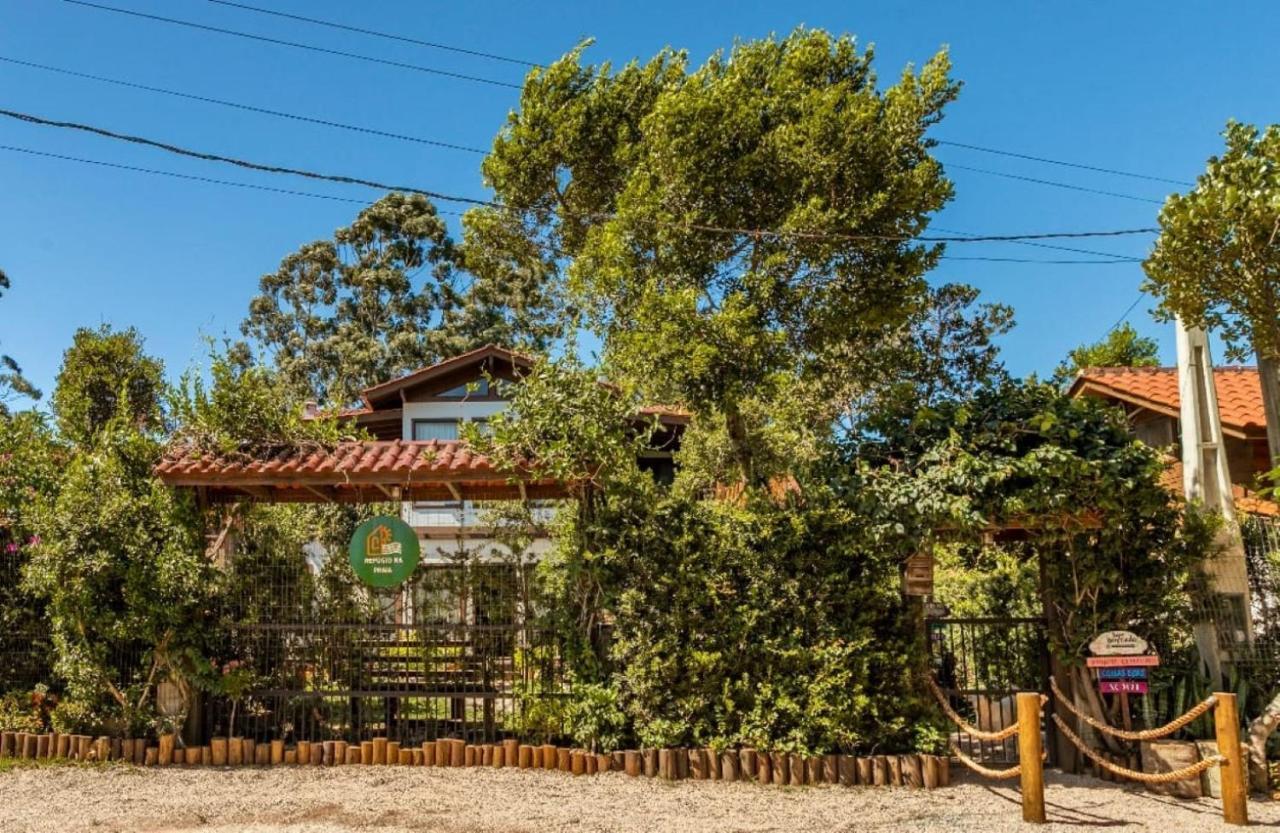 Refugio Na Praia Hospedagem - Гуарда-ду-Эмбау Экстерьер фото
