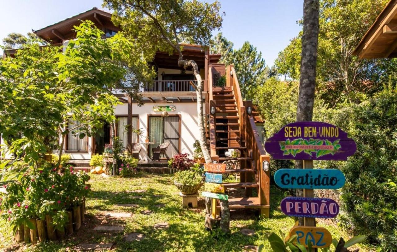 Refugio Na Praia Hospedagem - Гуарда-ду-Эмбау Экстерьер фото